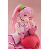 JUILLET 2025 : Hatsune Miku - Figurine Sakura Miku Cherry Cushion Ver. 13 cm