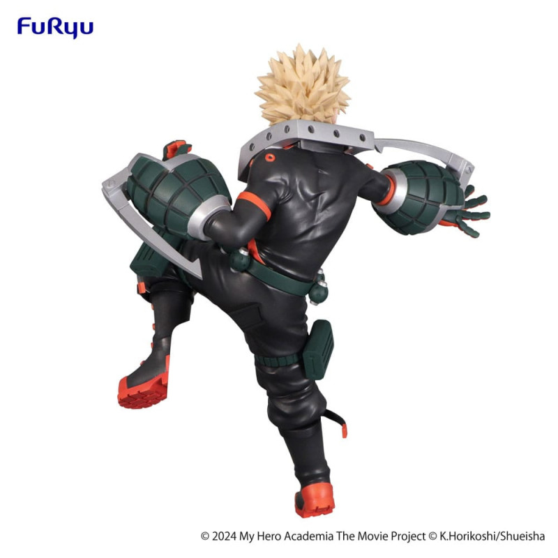 My Hero Academia - Figurine Trio-Try-iT Katsuki Bakugo 21 cm de face