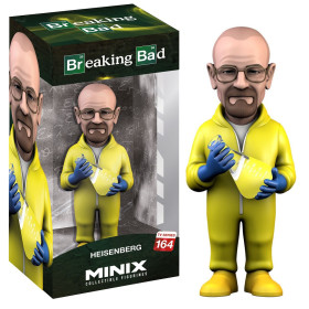 JUILLET 2025 : Breaking Bad - Figurine Minix Heisenberg (Walter White) 12 cm