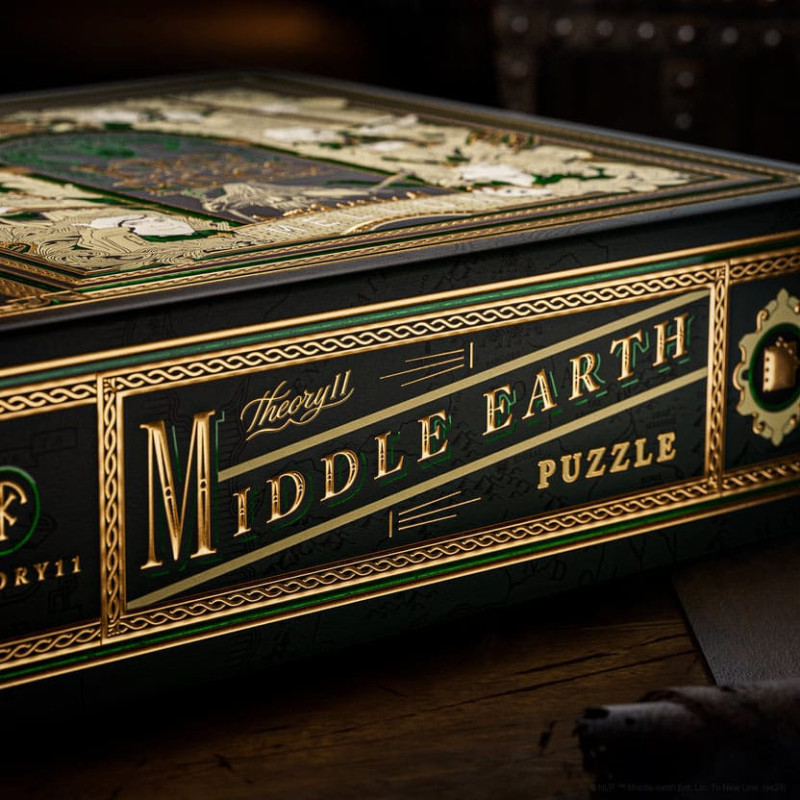 Lord of the Rings - Puzzle multidimensionnel (1000 pièces)