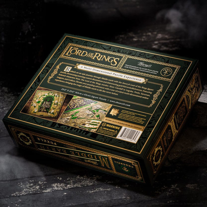 Lord of the Rings - Puzzle multidimensionnel (1000 pièces)