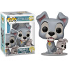 Disney : La Belle et le Clochard - Pop! - Tramp with Puppy n°1554