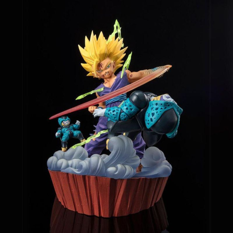 Dragon Ball - Figurine Figuarts ZERO Extra Battle Super Saiyan 2 Son Gohan Anger Exploding Into Power 20 cm 