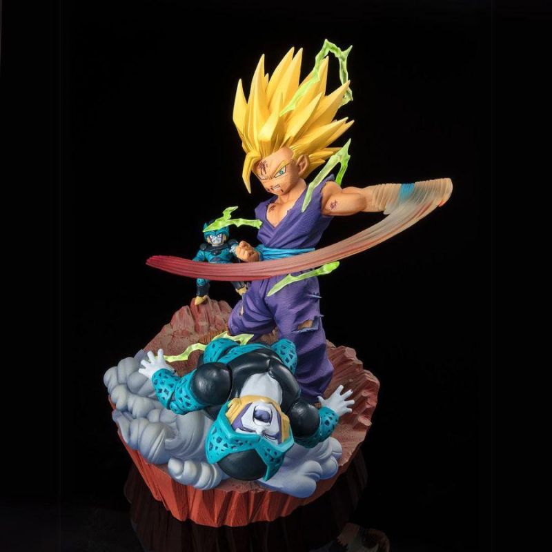 Dragon Ball - Figurine Figuarts ZERO Extra Battle Super Saiyan 2 Son Gohan Anger Exploding Into Power 20 cm 