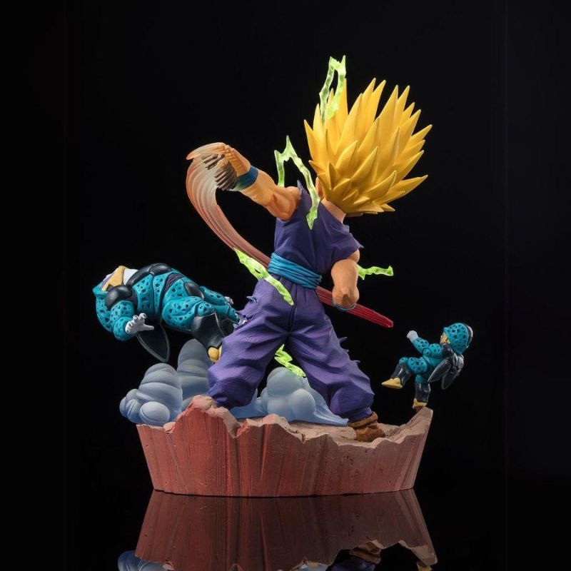Dragon Ball - Figurine Figuarts ZERO Extra Battle Super Saiyan 2 Son Gohan Anger Exploding Into Power 20 cm 