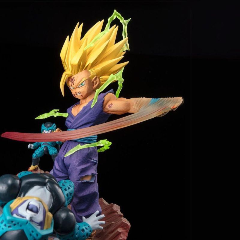 Dragon Ball - Figurine Figuarts ZERO Extra Battle Super Saiyan 2 Son Gohan Anger Exploding Into Power 20 cm 