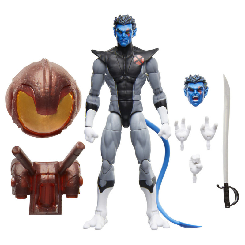 Marvel Legends - Nemesis Series - Figurine Nightcrawler
