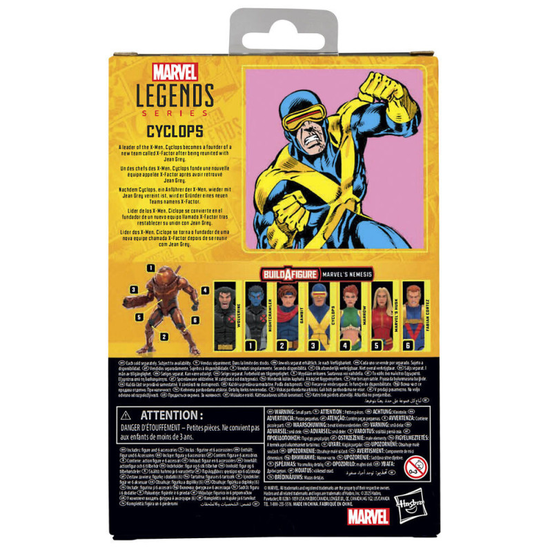 Marvel Legends - Nemesis Series - Figurine Cyclops