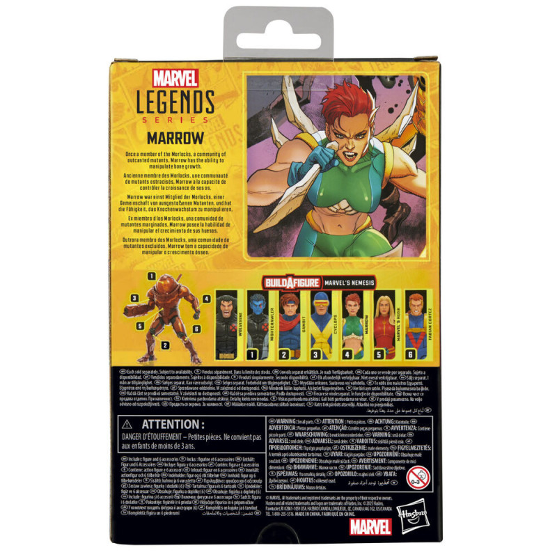 Marvel Legends - Nemesis Series - Figurine Marrow