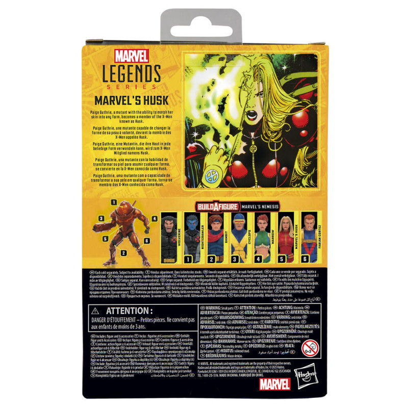 Marvel Legends Husk 15 cm – Nemesis Series X-Men Hasbro