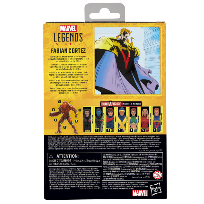 Marvel Legends - Nemesis Series - Figurine Fabian Cortez