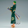 One Piece - Figurine Roronoa Zoro DXF Grandline Series Wanokuni Yukata 17cm BOITE OUVERTE