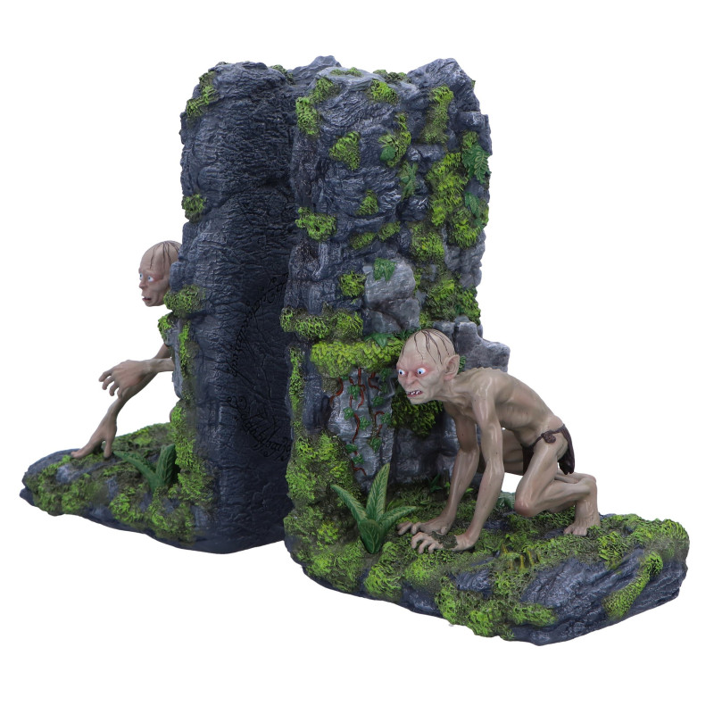 AOUT 2025 : Lord of the Rings - Serre-livres Gollum & Smeagol