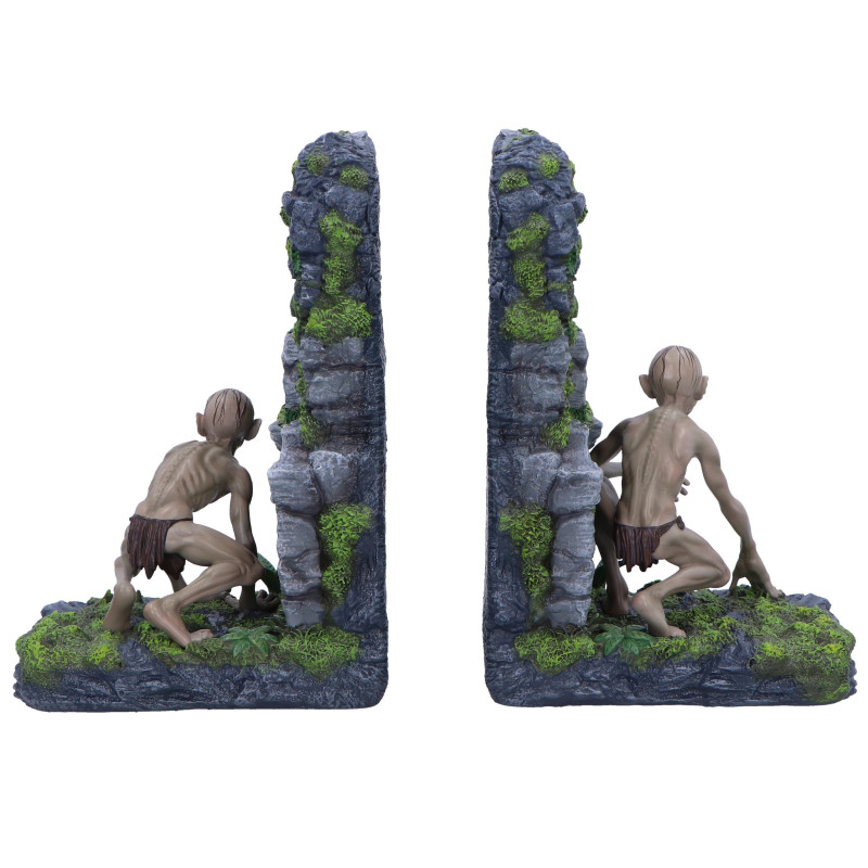 AOUT 2025 : Lord of the Rings - Serre-livres Gollum & Smeagol