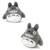 Mon voisin Totoro - peluche Funwari Totoro Gris sourire