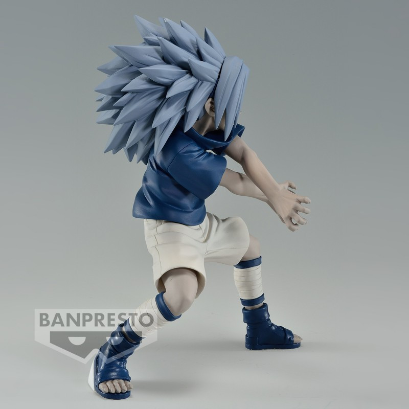 Naruto Shippuden - Figurine Vibration Stars Uchiha Sasuke vol.2 BOITE OUVERTE