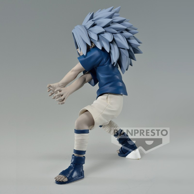 Naruto Shippuden - Figurine Vibration Stars Uchiha Sasuke vol.2 BOITE OUVERTE