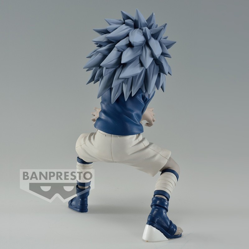 Naruto Shippuden - Figurine Vibration Stars Uchiha Sasuke vol.2 BOITE OUVERTE