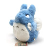 Mon voisin Totoro - peluche Totoro bleu et baluchon 25 cm