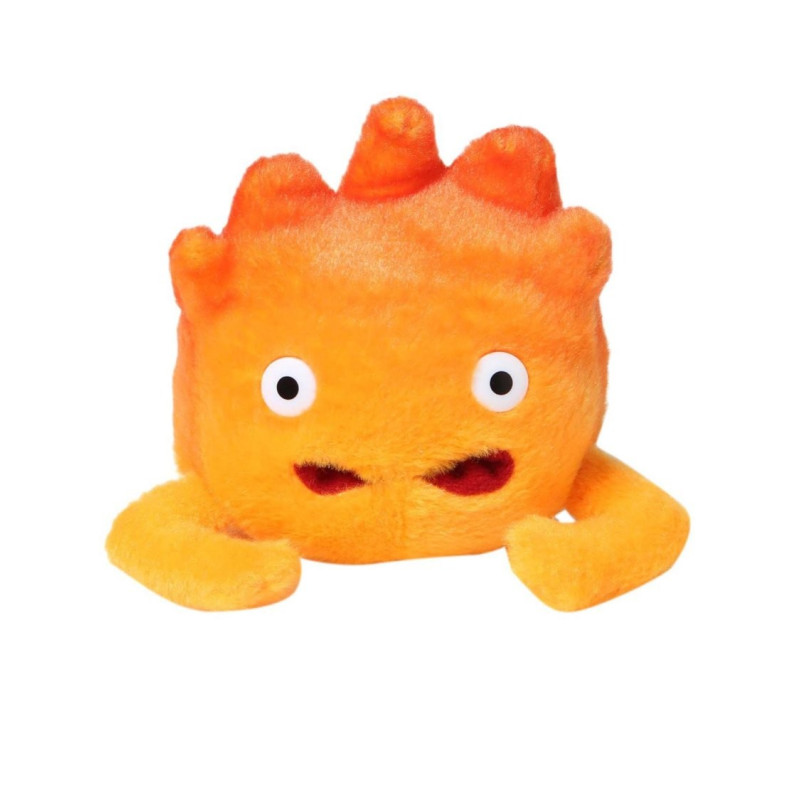 Howl's Moving Castle - Peluche Calcifer 14 cm