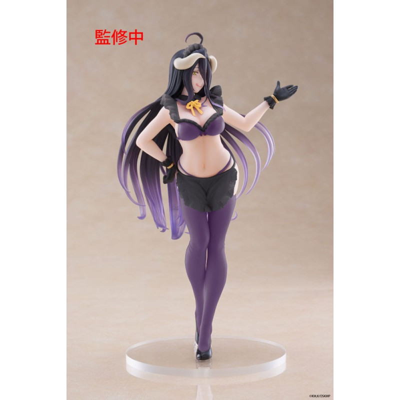 Overlord IV - Figurine Coreful Albedo Maid Renewal Edition