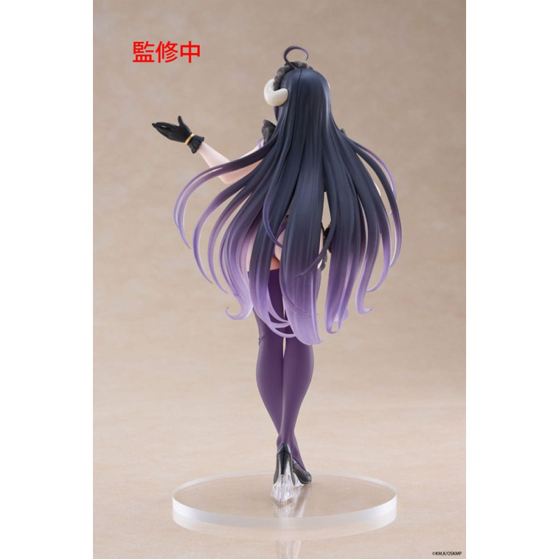 Overlord IV - Figurine Coreful Albedo Maid Renewal Edition