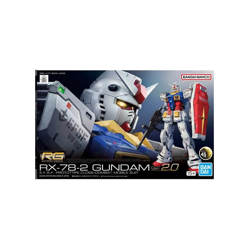 Gundam - RG 1/144 RX-78-2 Gundam Ver. 2.0