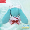 Peluche Hatsune Miku Theme Park M Fuwa Petit 25 cm Officielle SEGA