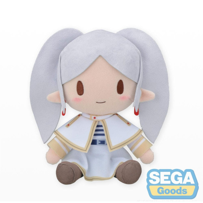 JUIN 2025 : Frieren - Peluche Fuwa Petit Frieren M 22 cm