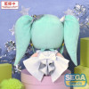 JUILLET 2025 : Vocaloid - Peluche Fuwa Petit Stage Sekai Miku L 27 cm