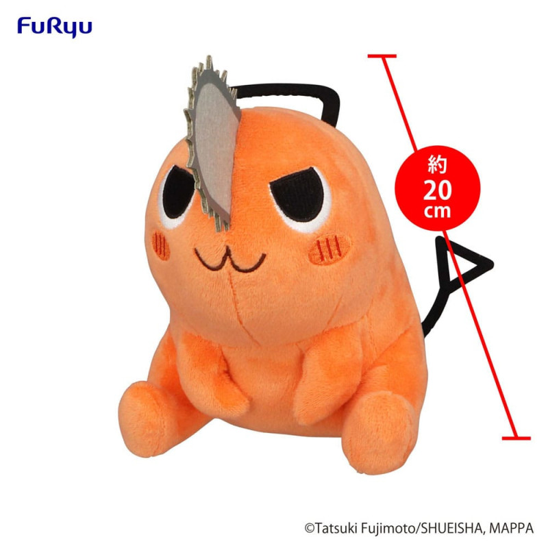 Peluche Pochita Sitting Naughty – Chainsaw Man – FuRyu