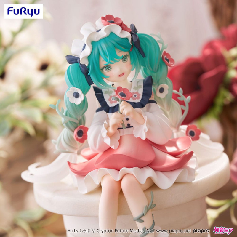 Figurine Hatsune Miku Flower Fairy Anemone Noodle Stopper – FuRyu