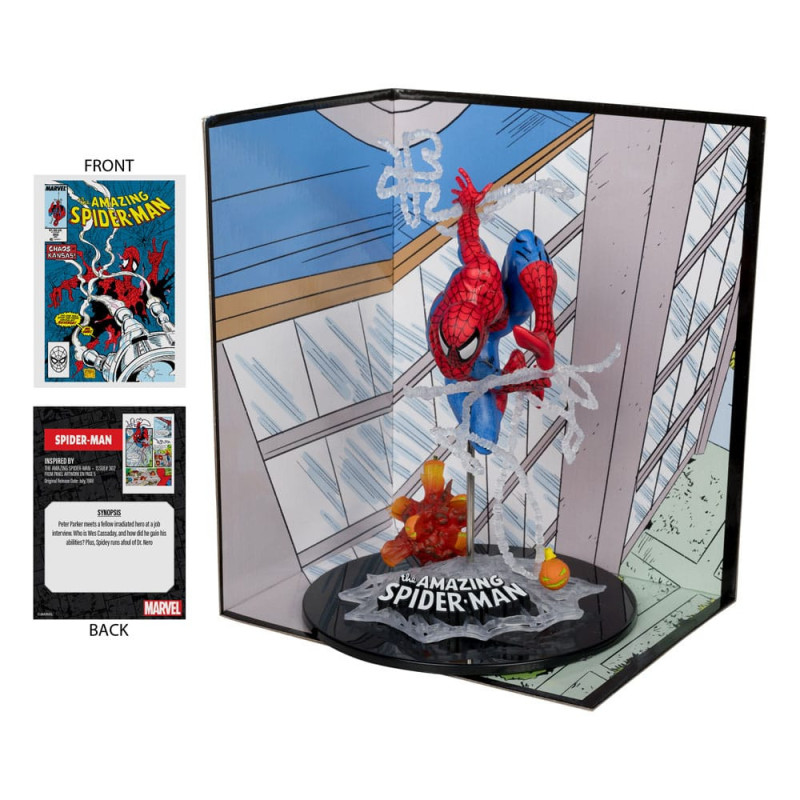 Marvel – Statue Spider-Man ASM 302 – McFarlane 17 cm