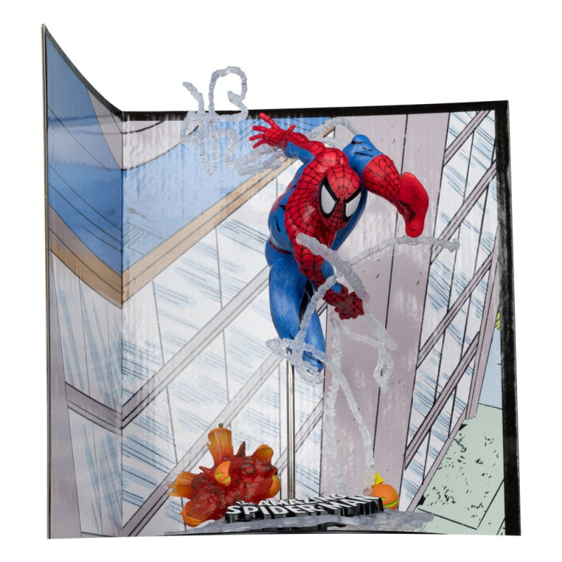 Marvel – Statue Spider-Man ASM 302 – McFarlane 17 cm
