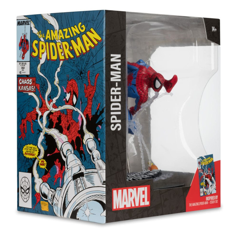 Marvel – Statue Spider-Man ASM 302 – McFarlane 17 cm