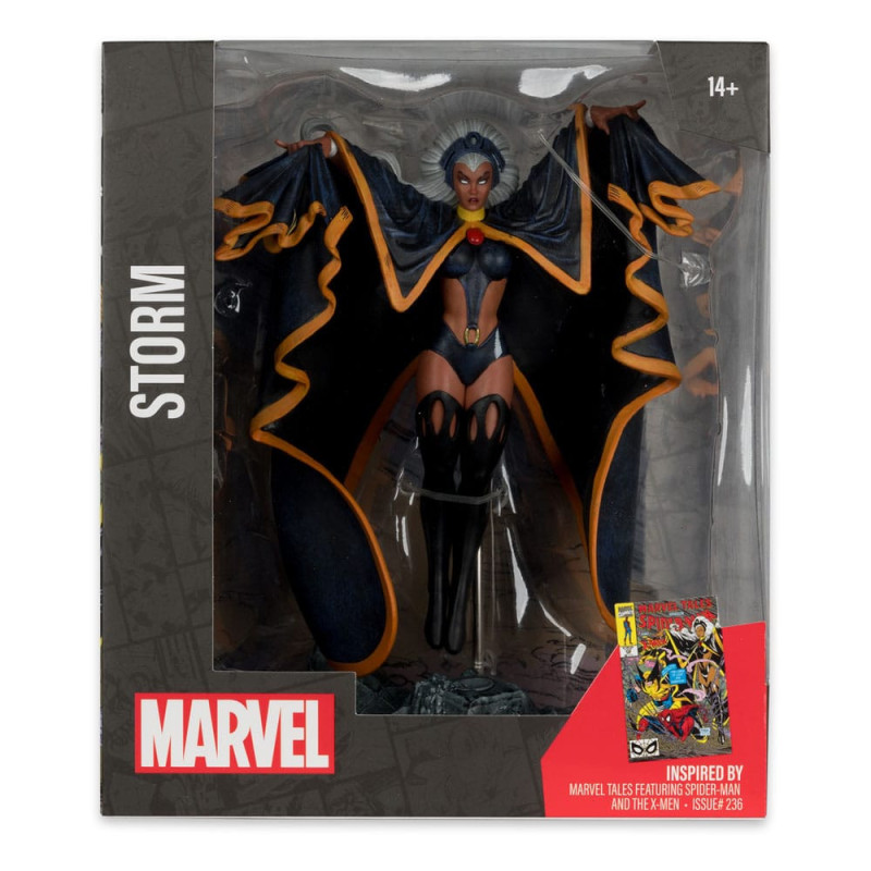 Marvel Collection - Statue PVC 1/10 Storm (Marvel Tales featuring Spider-Man and The X-Men n°236)