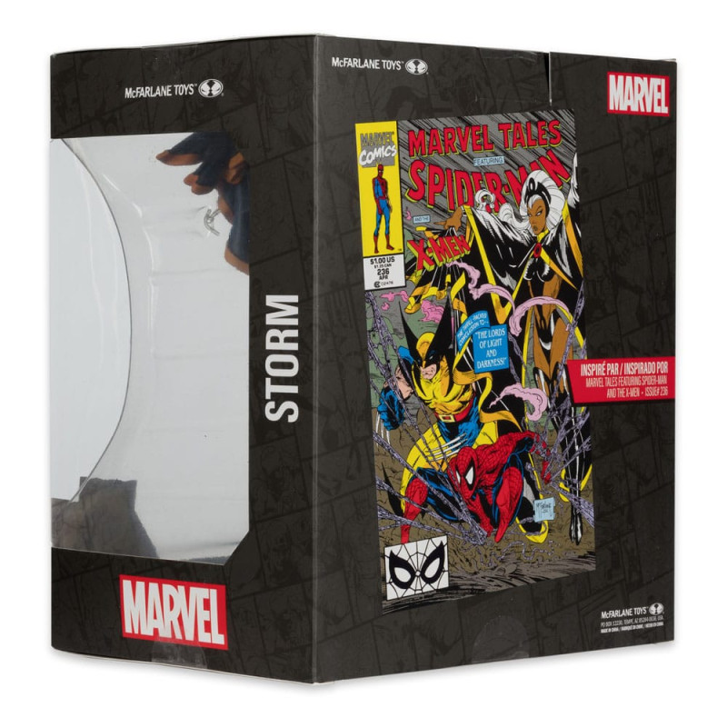 Marvel Collection - Statue PVC 1/10 Storm (Marvel Tales featuring Spider-Man and The X-Men n°236)