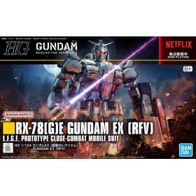 Gundam - HG 1/144 RG-78(G) Gundam EX (RFV)