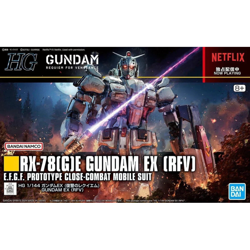 Gundam - HG 1/144 RG-78(G) Gundam EX (RFV)