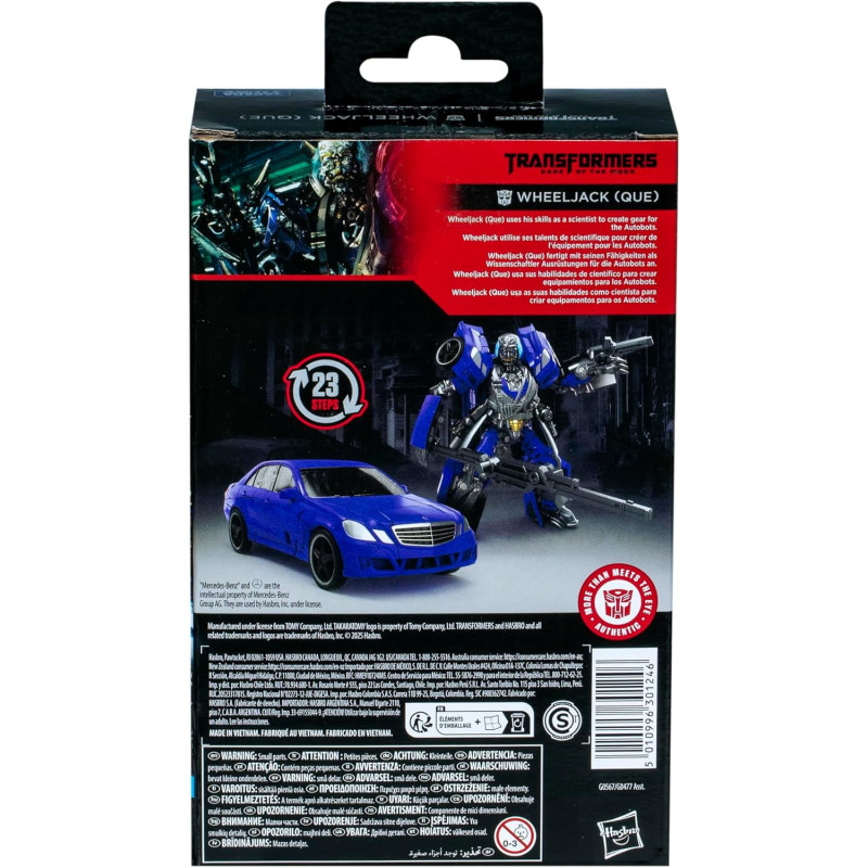 Transformers - Studio Series Deluxe Class - Figurine Wheeljack (Que)