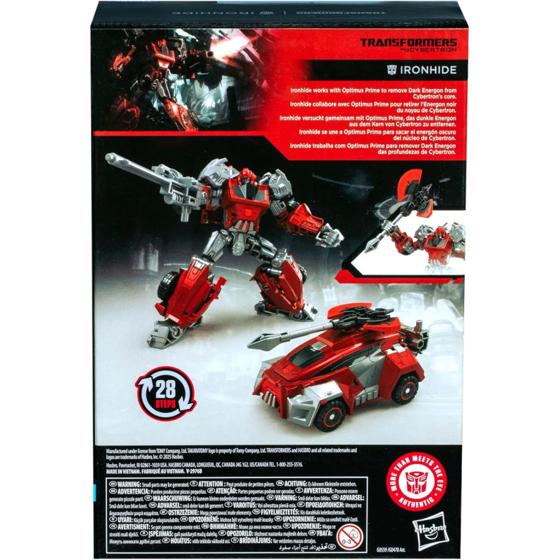 Transformers - Studio Series Voyager Class - Figurine WFC Ironhide