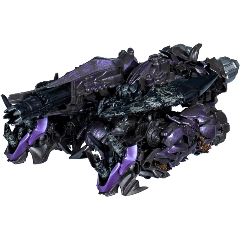 Transformers - Studio Series Leader Class - Figurine Shockwave (Dark Side of the Moon)