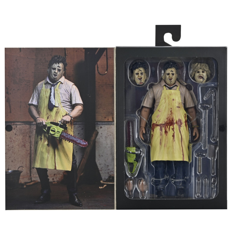 SEPTEMBRE 2025 : Texas Chainsaw Massacre - Figurine 50th Anniversary Leatherface