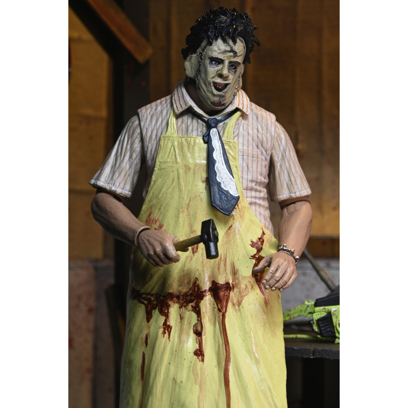 SEPTEMBRE 2025 : Texas Chainsaw Massacre - Figurine 50th Anniversary Leatherface
