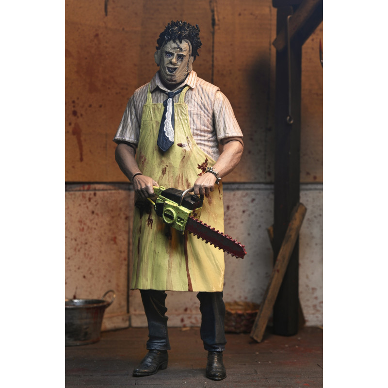 SEPTEMBRE 2025 : Texas Chainsaw Massacre - Figurine 50th Anniversary Leatherface