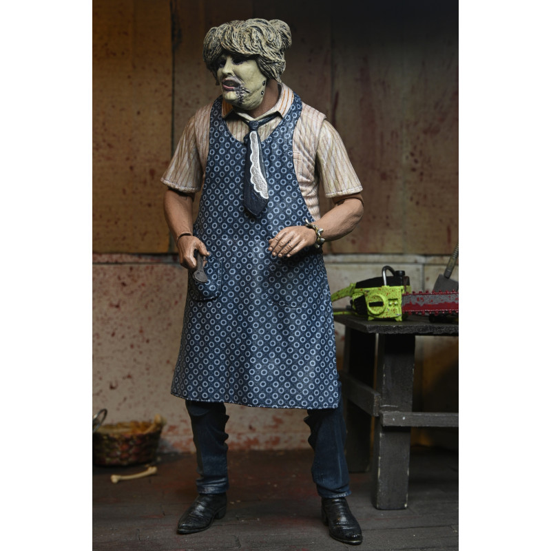 SEPTEMBRE 2025 : Texas Chainsaw Massacre - Figurine 50th Anniversary Leatherface