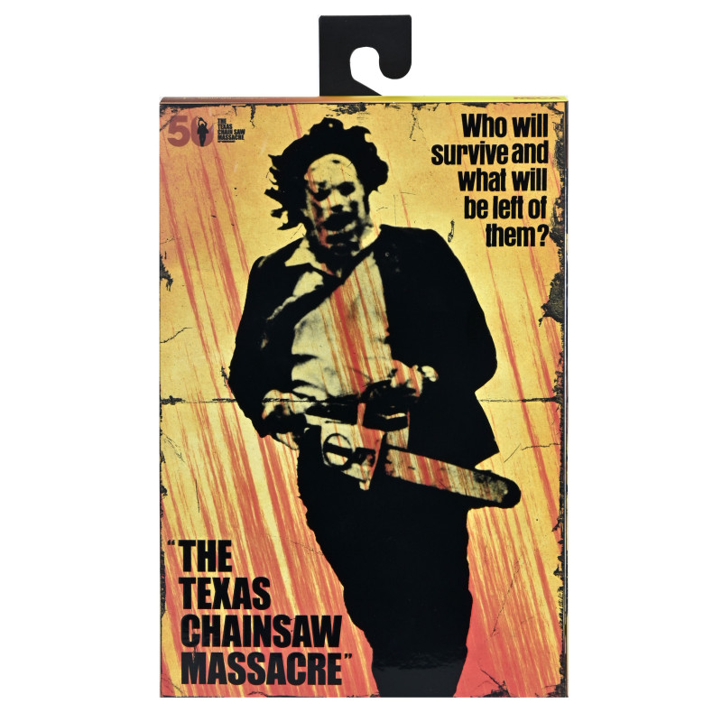 SEPTEMBRE 2025 : Texas Chainsaw Massacre - Figurine 50th Anniversary Pretty Woman Leatherface