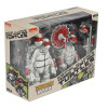 OCTOBRE 2025 : Tortues Ninja - TMNT - Figurines 2-Pack Black and White First Turtles