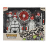 OCTOBRE 2025 : Tortues Ninja - TMNT - Figurines 2-Pack Black and White First Turtles