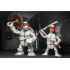 OCTOBRE 2025 : Tortues Ninja - TMNT - Figurines 2-Pack Black and White First Turtles